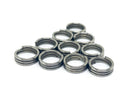 Johnny Jigs 20-pack Triple Wrap Super Split Rings-1
