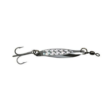Tsunami Shockwave Lure - Chrome w/Silver Prism