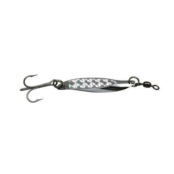 Tsunami Shockwave Lure - Chrome w/Silver Prism