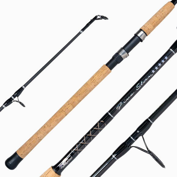 Tsunami Five Star Spinning Rod