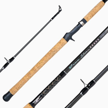 Tsunami Five Star Casting Rod - 0