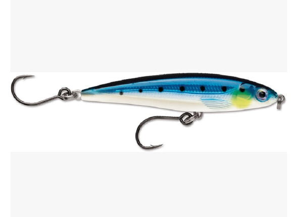 Rapala X-Rap Twitchin' Minnow 4" 1/2oz