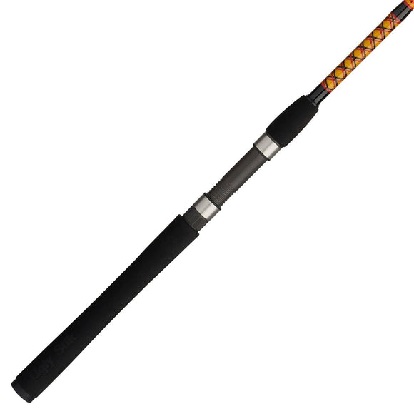 Ugly Stik Bigwater 7ft Medium Action 2pc Spinning Rod - BW1020S702