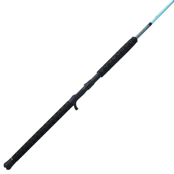 Ugly Stik Carbon Jigging 5'8" Heavy Moderate Fast 1pc Casting Rod - USCBJG80200C58