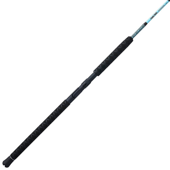 Ugly Stik Carbon Jigging 5'8" Heavy Moderate Fast 1pc Casting Rod - USCBJG80200C58