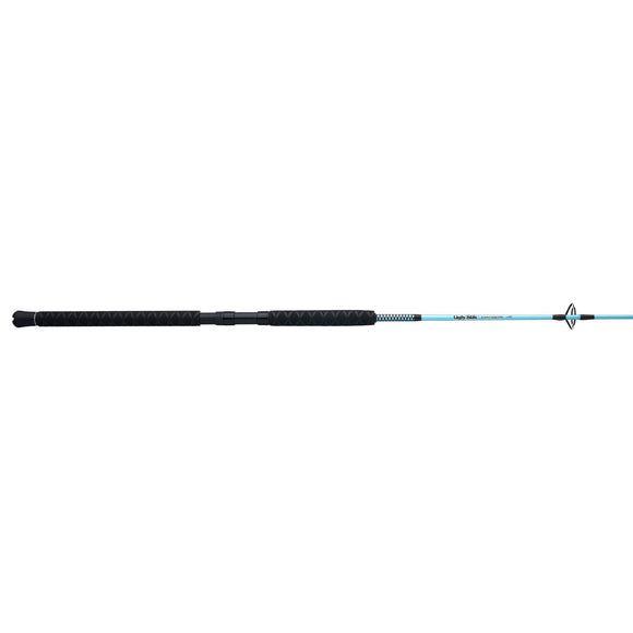Ugly Stik Carbon Jigging 6'4" Med/Heavy Moderate Fast 1pc Spinning Rod - USCBJG50130S64