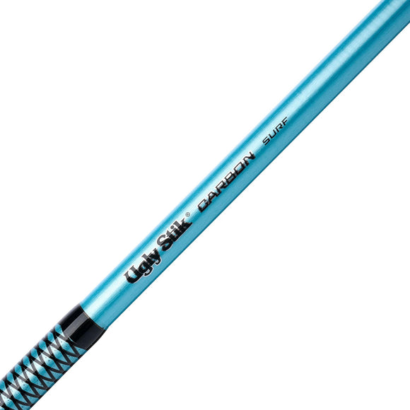 Ugly Stik Carbon Surf 9ft Medium Fast Action 2pc Rod - USCBSF1220S902