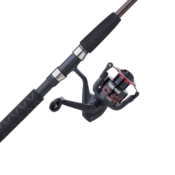 Ugly Stik GX2 6ft 6in PRE-SPOOLED  Spinning Combo 1pc - USGXSP661MH/40CBO w/12lb Mono