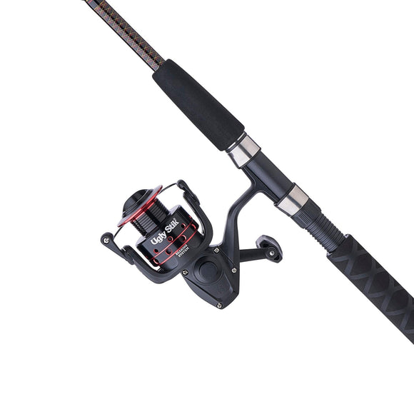 Ugly Stik GX2 6ft 6in PRE-SPOOLED  Spinning Combo 1pc - USGXSP661MH/40CBO w/12lb Mono