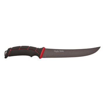 Ugly Stik Tools 9in Stiff Blade Knife w/Sheath - 0