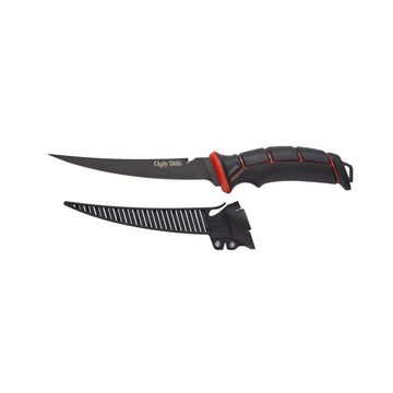 Ugly Stik Tools 7in Tapered Blade Knife w/Sheath - 0