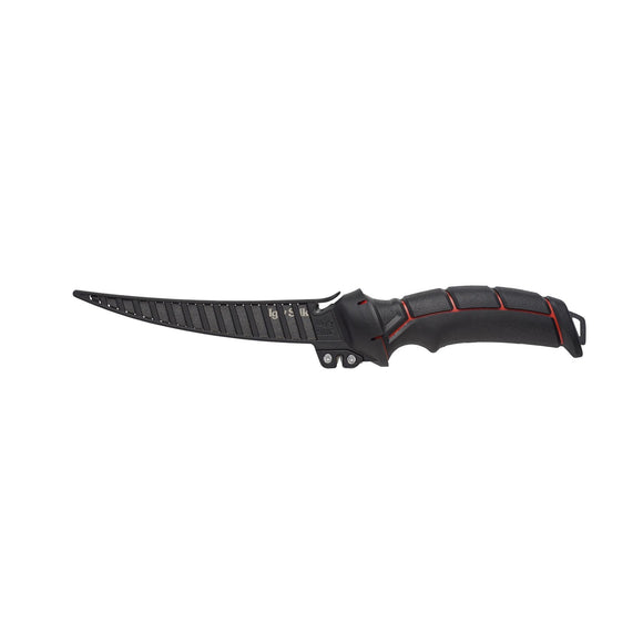 Ugly Stik Tools 7in Tapered Blade Knife w/Sheath