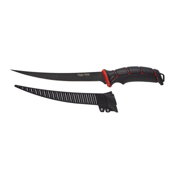 Ugly Stik Tools 9in Flex Blade Knife w/Sheath - 0