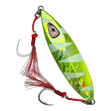 Buy chartreuse-glow Johnny Jigs Ultra Flutter Slow Pitch Jig