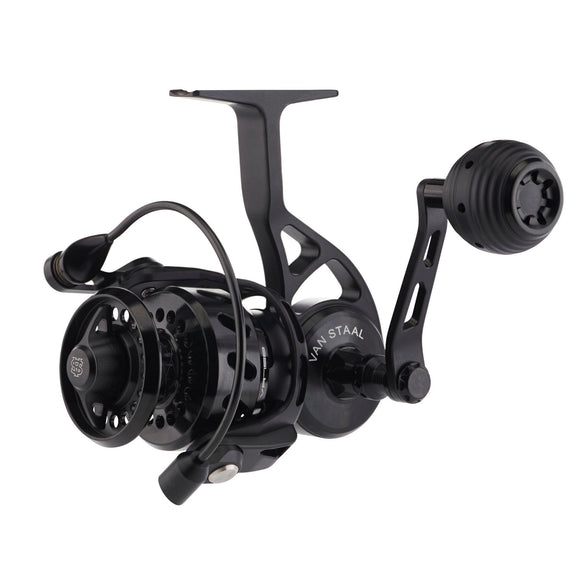 Van Staal VR75B VR Series Spinning Reel - Black