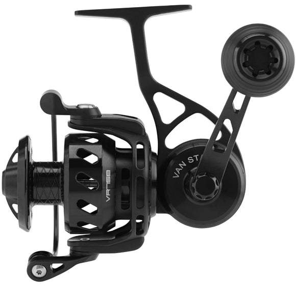 Van Staal VR75B VR Series Spinning Reel - Black