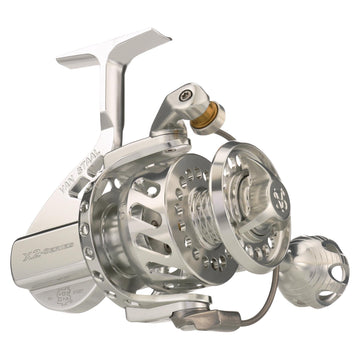 Van Staal VSB50X2 VSX2 Bailed Series Spinning Reel - Silver - 0