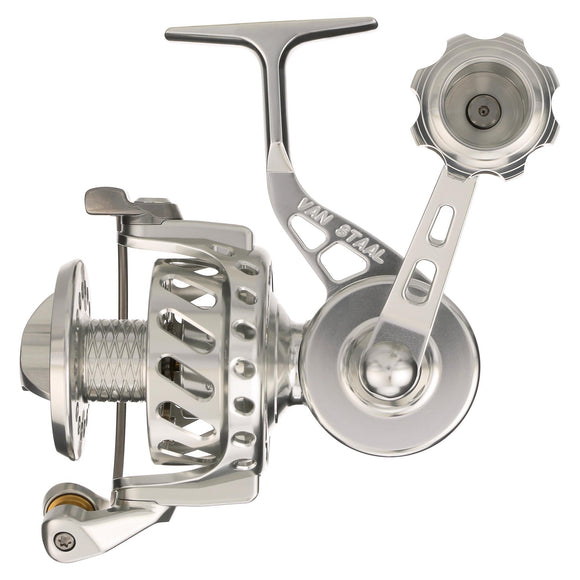 Van Staal VSB50X2 VSX2 Bailed Series Spinning Reel - Silver