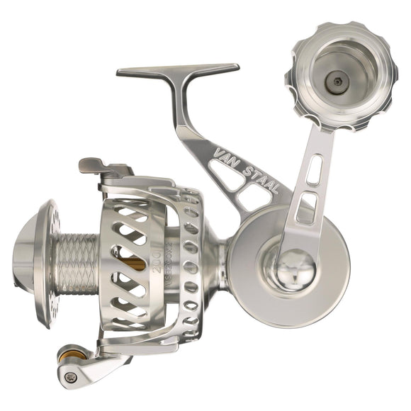 Van Staal VSB50X2 VSX2 Bailed Series Spinning Reel - Silver