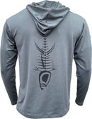 Tormenter SPF 50 Heather Performance Hoodie-2