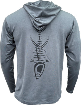 Tormenter SPF 50 Heather Performance Hoodie - 0