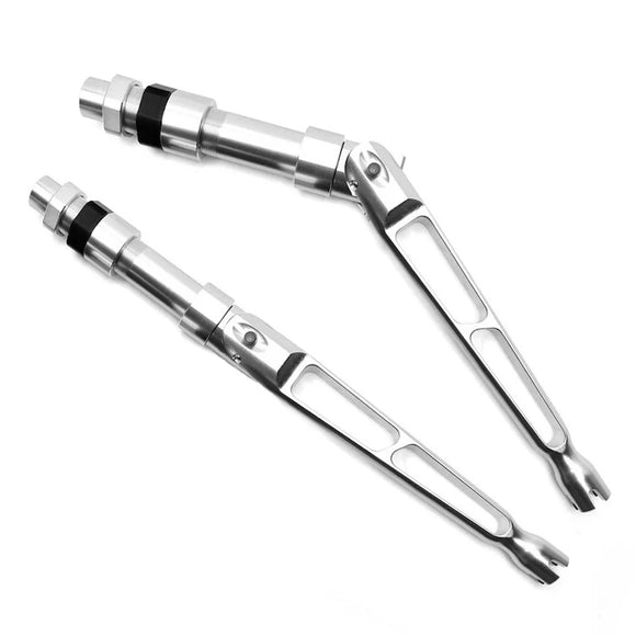 Winthrop Tackle Terminator Adjusta-Butt  Size #2 - Silver