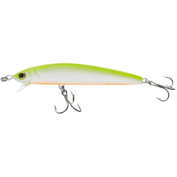 Buy r1322-pcl-pearl-chartreuse Yo-Zuri Hydro Minnow LC  6"  Floating Diver 1-1/4oz