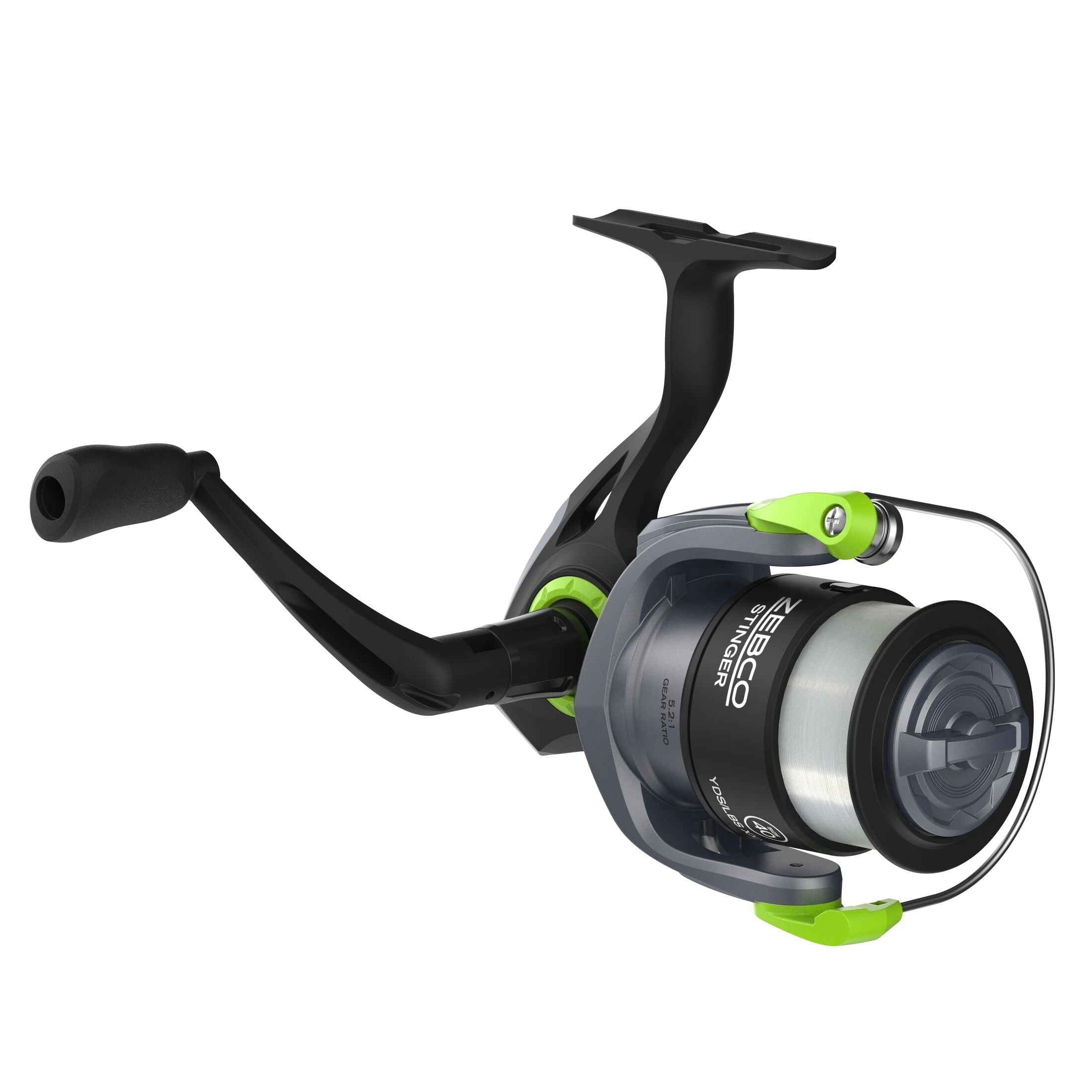 Zebco Stinger 40 w/12lb Mono Spinning Reel