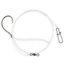 Aqua-Clear Striped Bass Circle Hook Clam Dropper Loop Surf Rig-2