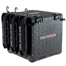 YakAttack BlackPak Pro, 13 x 13 x 13, Black, Includes lid and 3 rod holders-1