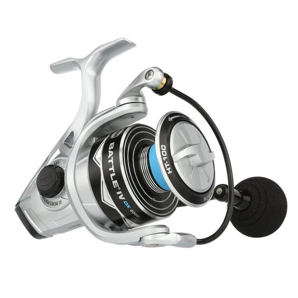 Penn Battle IV DX BTLIV6000DX Spinning Reel