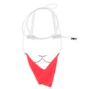 Aqua-Clear Hi-Lo Solid Color Flounder/Fluke/Weakfish/Croaker Rig w/ 3/0 Nickel Wide Gap Hooks-6