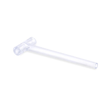 Aqua-Clear, T Stand-Off, Large 2.4 in / 6.1 cm, Clear, 4 pc