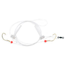 Aqua-Clear PS-1 Pompano/Snapper Hi-Lo #4 Wide Gap Hooks Rig-2
