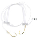 Aqua-Clear SP-1 Hi-Lo Sea Bass/Porgy Rig - 1/0 Gold Beak Hooks-2