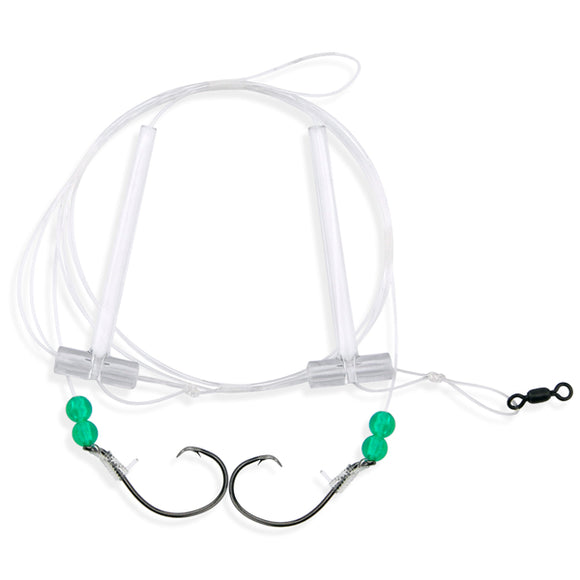 Aqua-Clear Triggerfish/Sheepshead Hi-Lo Circle Hook Rigs