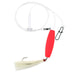 SR-1EW - Red Float & White Hair