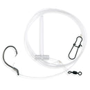 Aqua-Clear ST-5C Striped Bass Circle Hook Eel Dropper Loop Surf RigRig-3