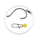 Aqua-Clear Striped Bass Chunk Bait Circle Hook Rigs w/Fish Finder-3