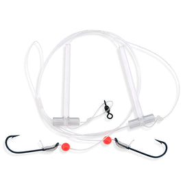 Aqua-Clear Blackfish/Tautog Hi-Lo Rig w/Virginia Hooks - 0
