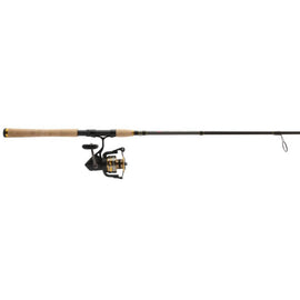 Penn Battle IV PRE-SPOOLED  7ft Medium Action Spinning 1pc Combo - BTLIV4000701M