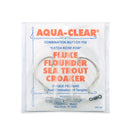 Aqua-Clear FW-2A Hi-Lo Plain Flounder/Fluke/Weakfish/Croaker Rig w/ 2/0 Plain Nickel Wide Gap Hooks-2