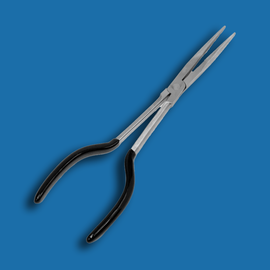 Anglers Choice 11" Stainless Steel Long Nose Pliers - Each