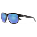 Suncloud A-Team - Black Frame Polarized Sunglasses Blue Mirror Lens-2