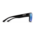Suncloud A-Team - Black Frame Polarized Sunglasses Blue Mirror Lens-4