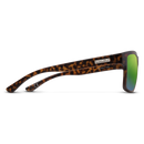 Suncloud A-Team - Matte Tortoise Frame Polarized Sunglasses Green Mirror Lens-4