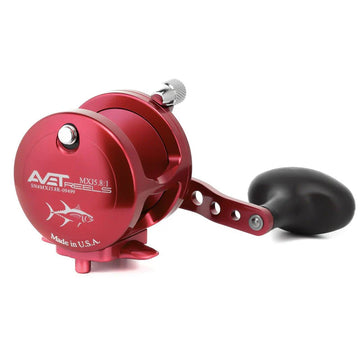 Avet Reels MXJ 5.8 G2 Right-Handed - RED (with glide plate)