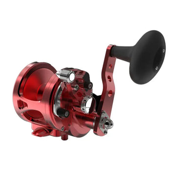 Avet Reels MXJ 5.8 G2 Right-Handed - RED (with glide plate) - 0