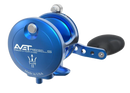 Avet Reels SX 5.3 G2 Right-Handed - BLUE (with glide plate)-1