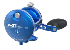 Avet Reels SX 5.3 G2 Right-Handed - BLUE (with glide plate)